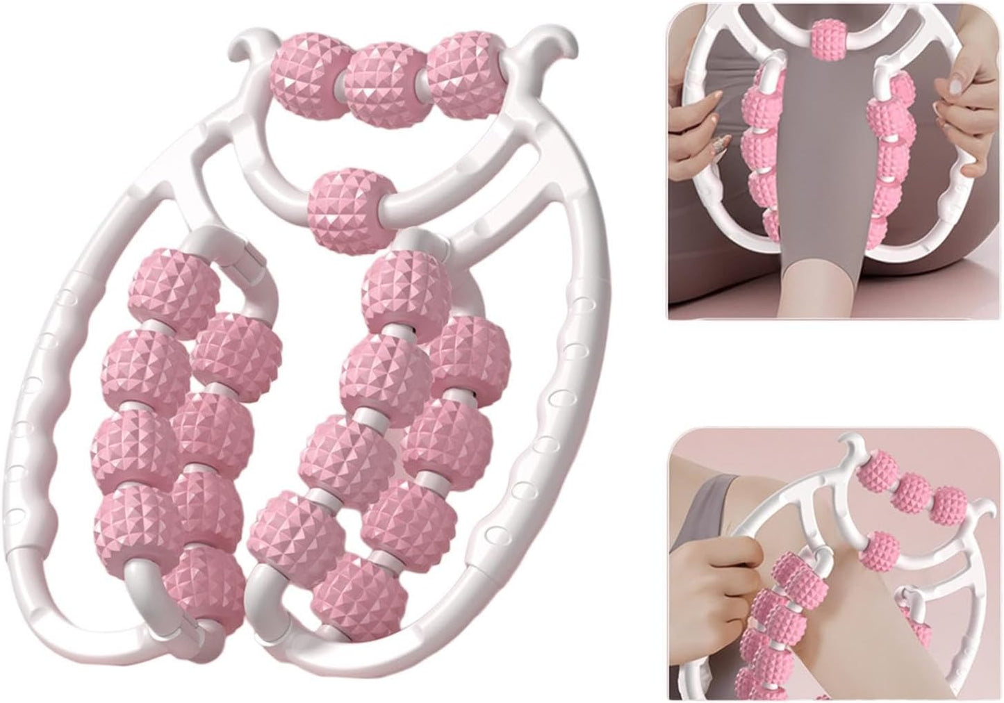 RelaxRoll™ – Le rouleau massant ergonomique anti-douleur