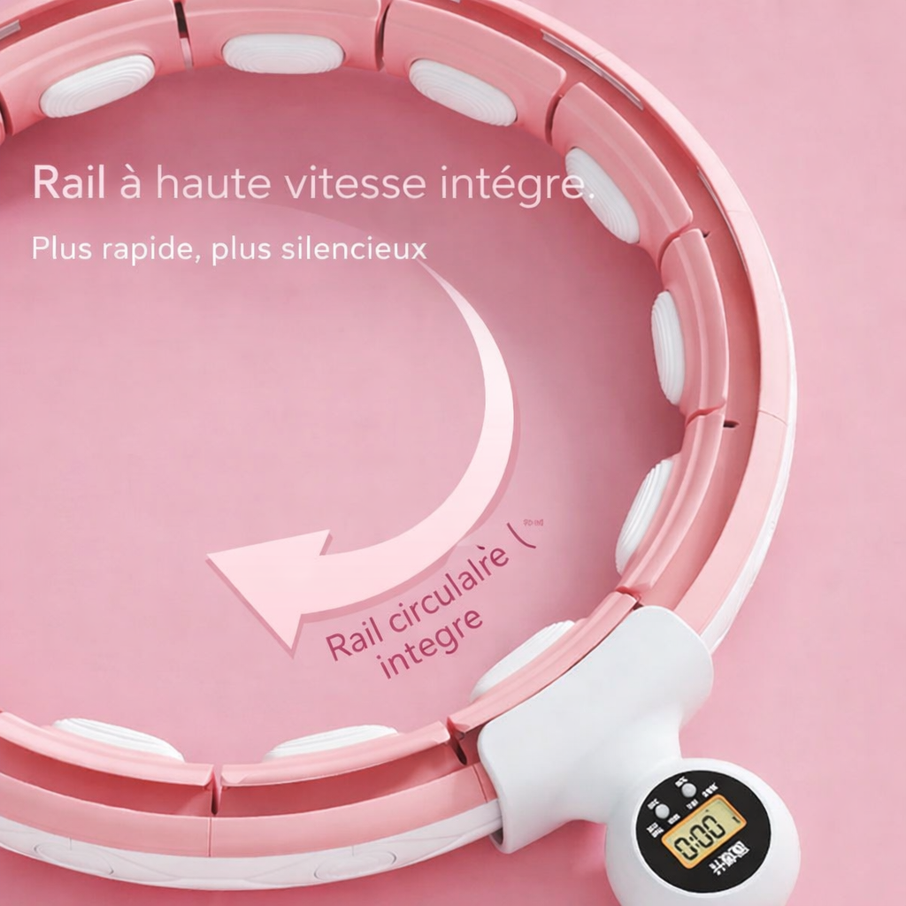 LineaFit Hoop™ – Le cerceau intelligent pour une taille sculptée