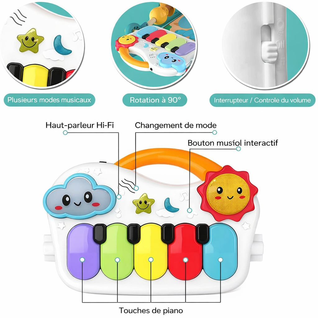 BabyTune™ –Le tapis musical sensoriel innovant