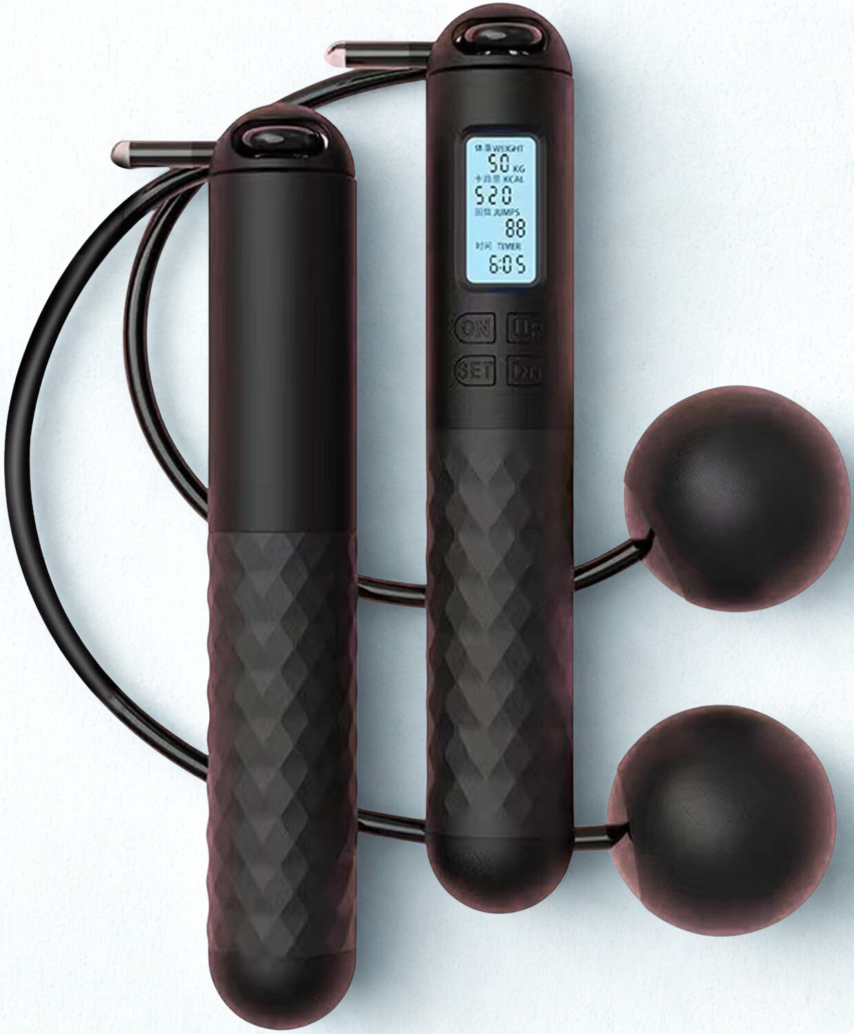 JumpFlex™ – La corde smart qui sculpte votre silhouette