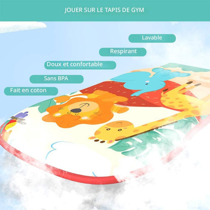 BabyTune™ –Le tapis musical sensoriel innovant