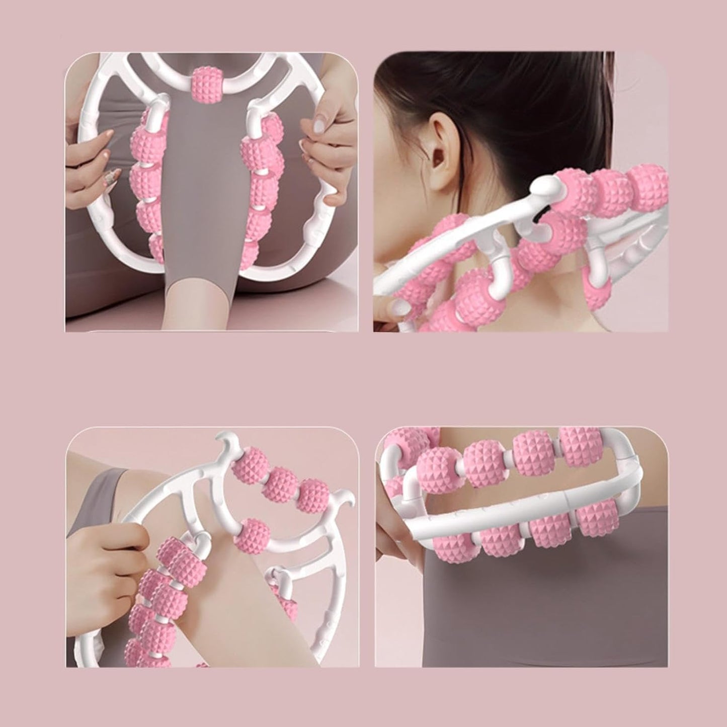 RelaxRoll™ – Le rouleau massant ergonomique anti-douleur