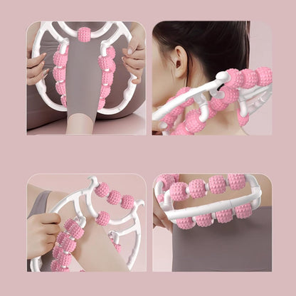 RelaxRoll™ – Le rouleau massant ergonomique anti-douleur