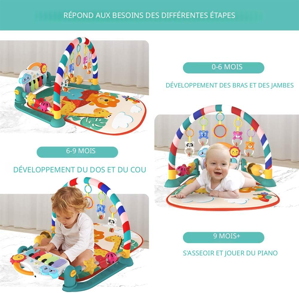 BabyTune™ –Le tapis musical sensoriel innovant