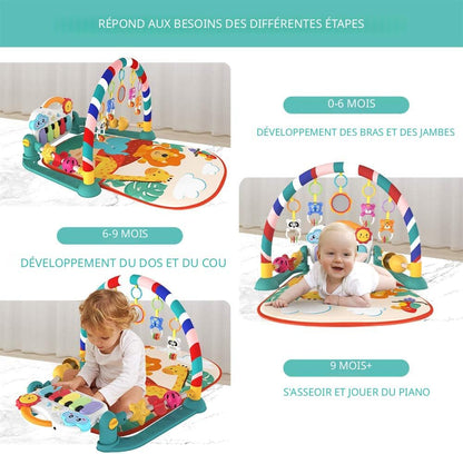 BabyTune™ –Le tapis musical sensoriel innovant