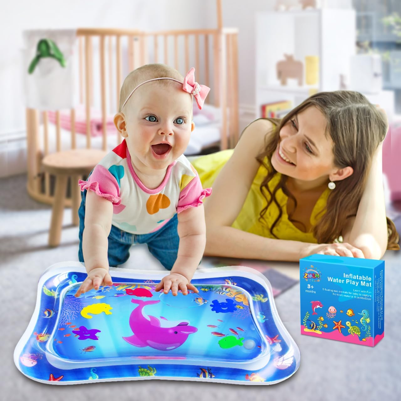 AquaBaby™ – Le tapis d’éveil le plus fun pour votre bébé