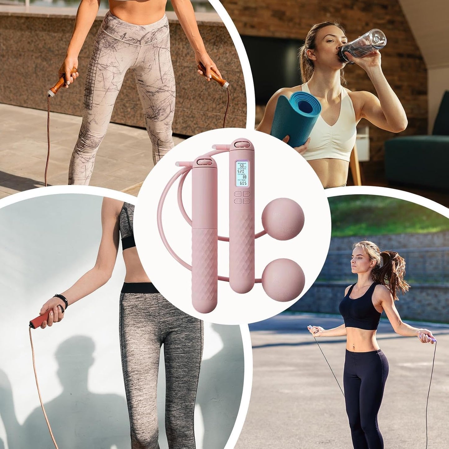 JumpFlex™ – La corde smart qui sculpte votre silhouette