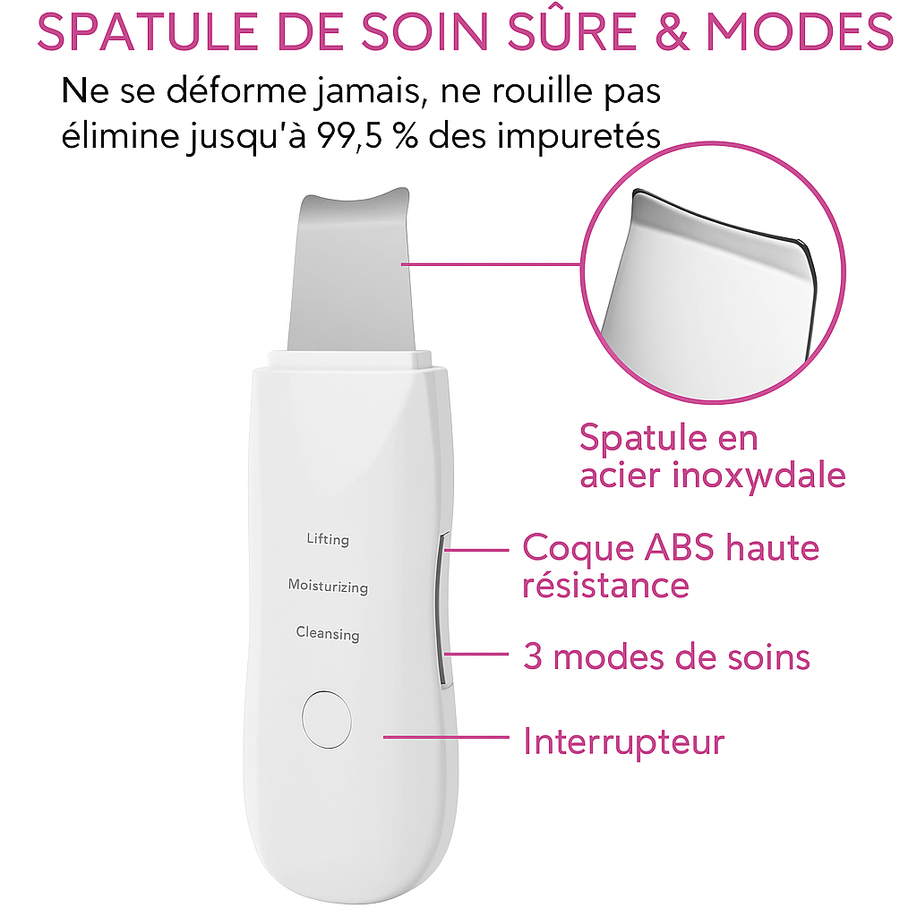 DermaWave | Nettoyage sonique avancé