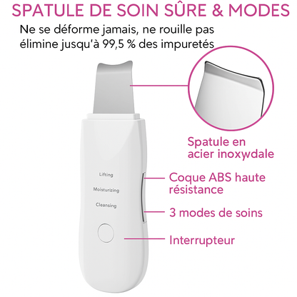 DermaWave | Nettoyage sonique avancé