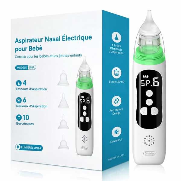 AirZen Baby™ – L’appareil nasal délicat pour bébé