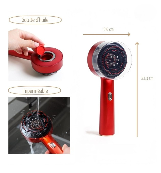 VitalHair Pro |  Massage Cuir Chevelu