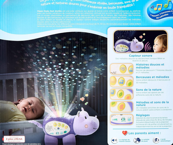 HippoDouceur™ –Le compagnon sommeil intelligent