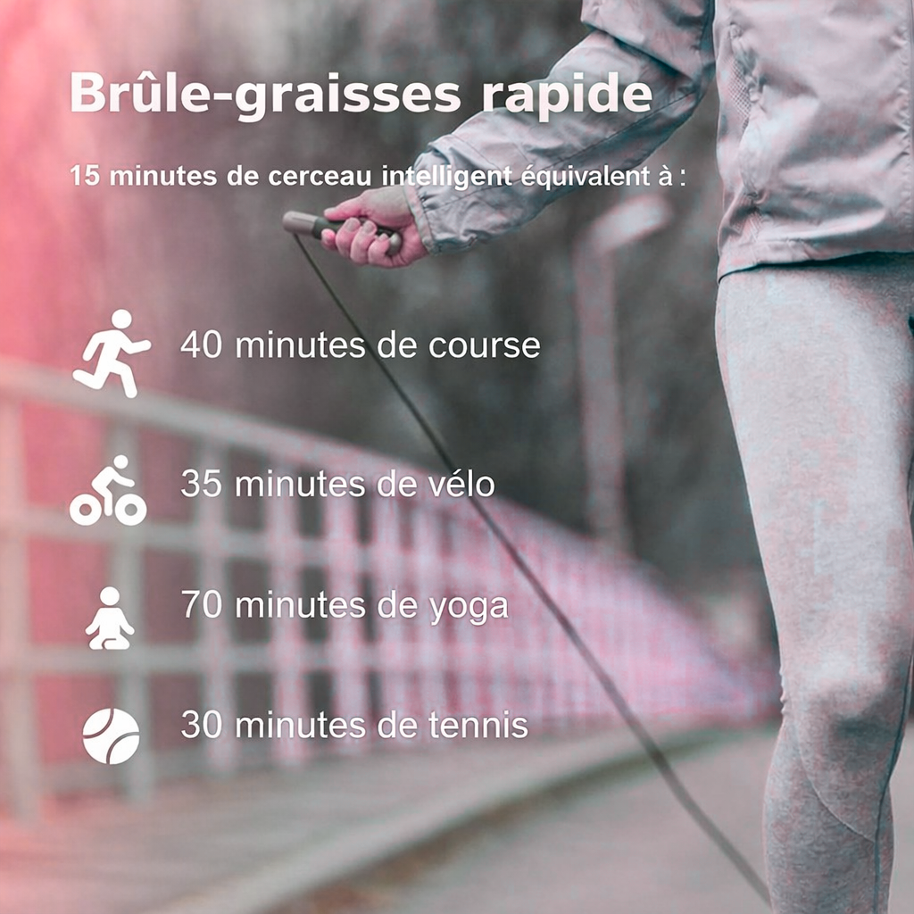 JumpFlex™ – La corde smart qui sculpte votre silhouette