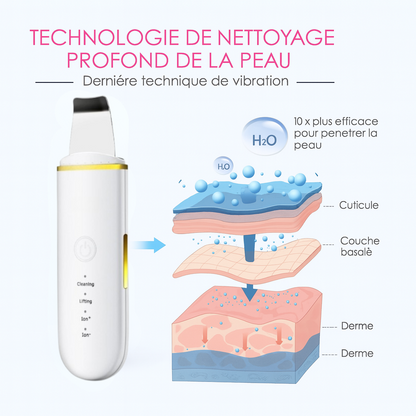 DermaWave | Nettoyage sonique avancé