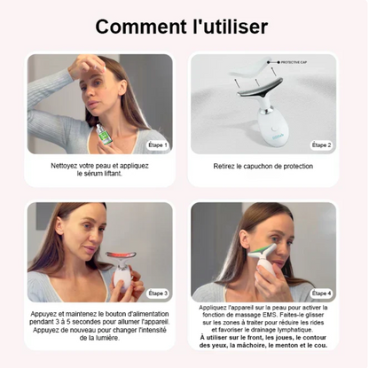 VitaLift Pro | Appareil Liftant Visage + Sérum Anua Offert