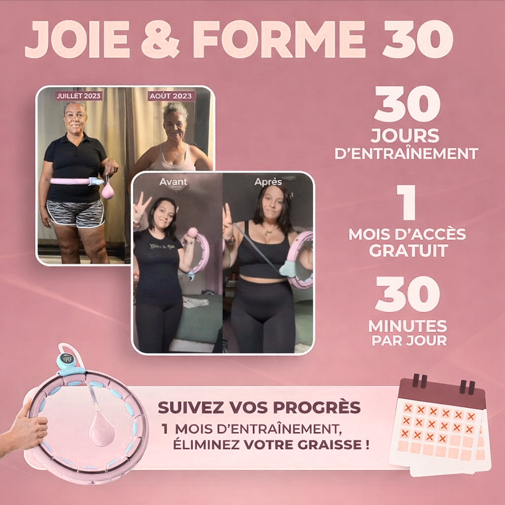 LineaFit Hoop™ – Le cerceau intelligent pour une taille sculptée