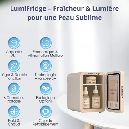 LumiFridge – L’alliance du soin et du style