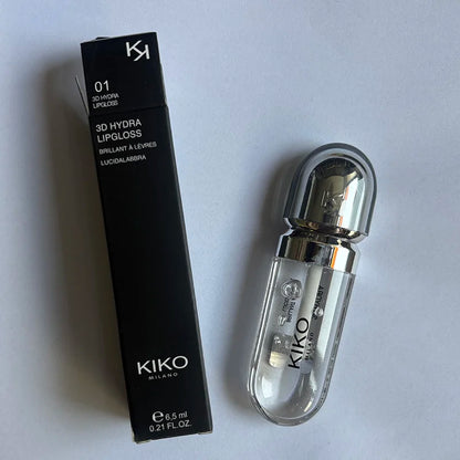 3D Liquid Lip Gloss Glaze Transparent Lip Gloss Mirror Lipstick Nourishing Glossy Full Lips Not Fading Milk Tea Paste Makeup