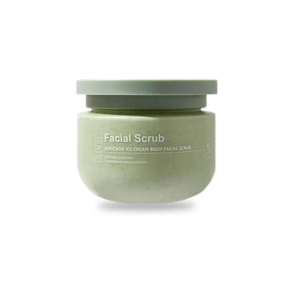 Body Exfoliating Scrub Cream Dead Skin Removal Deep Cleaning White-ning Nourishing Hyaluronic Acid Moisturizing Exfoliator Cream