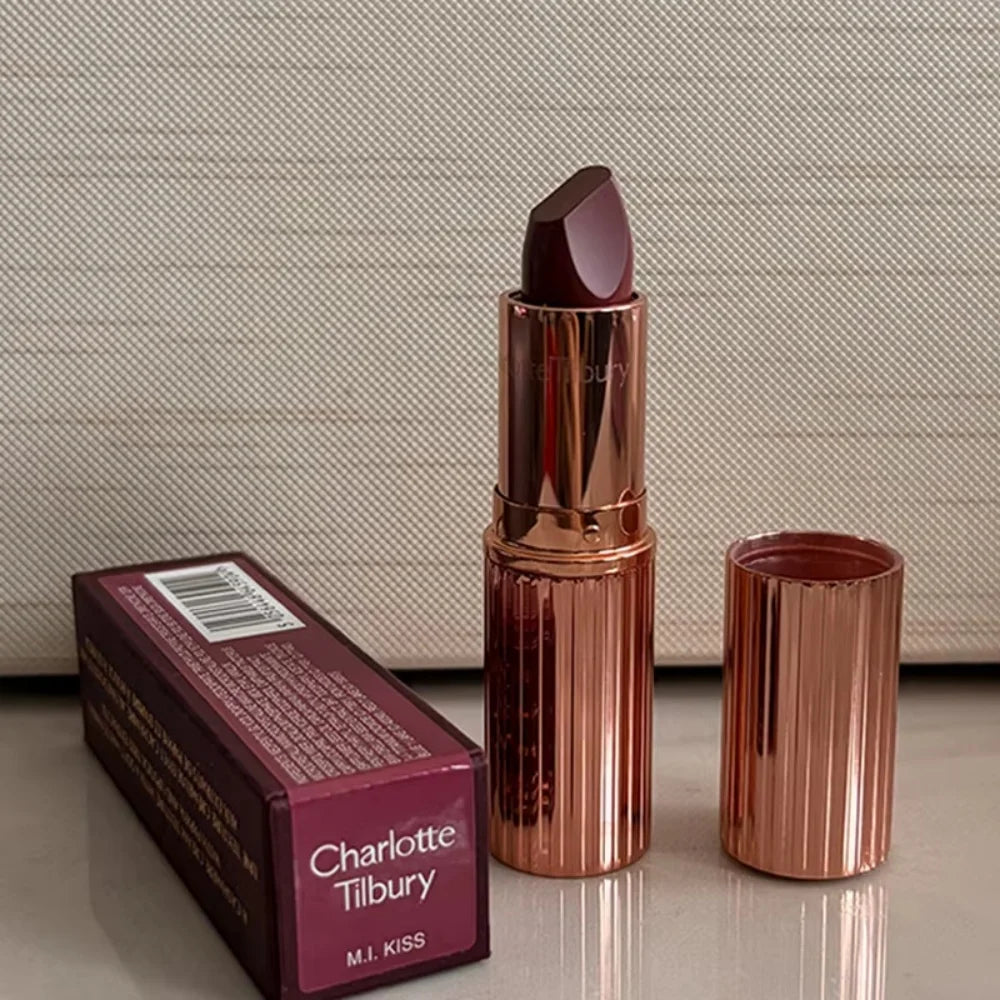 Charlotte Tilbury 3Pcs Set 2Pcs Set Lip Liner Lip Mask Lipstick Waterproof Durable Matte Beauty Blush Natural Color Makeup Gift