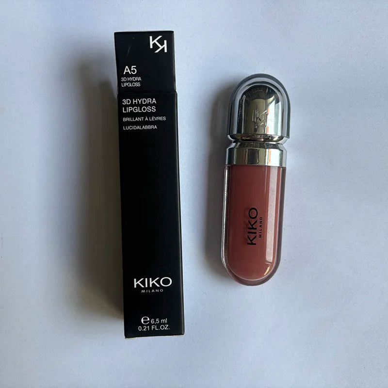 3D Liquid Lip Gloss Glaze Transparent Lip Gloss Mirror Lipstick Nourishing Glossy Full Lips Not Fading Milk Tea Paste Makeup