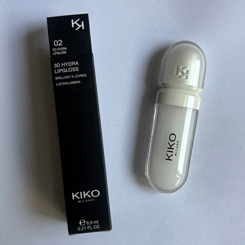 3D Liquid Lip Gloss Glaze Transparent Lip Gloss Mirror Lipstick Nourishing Glossy Full Lips Not Fading Milk Tea Paste Makeup