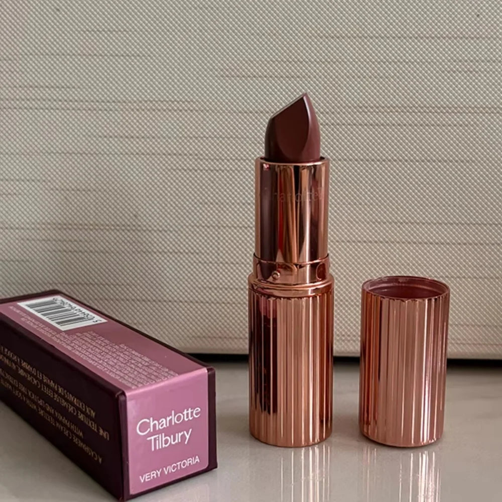 Charlotte Tilbury 3Pcs Set 2Pcs Set Lip Liner Lip Mask Lipstick Waterproof Durable Matte Beauty Blush Natural Color Makeup Gift