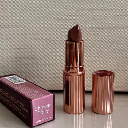 Charlotte Tilbury 3Pcs Set 2Pcs Set Lip Liner Lip Mask Lipstick Waterproof Durable Matte Beauty Blush Natural Color Makeup Gift