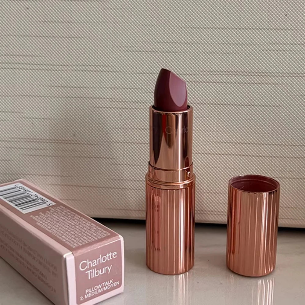 Charlotte Tilbury 3Pcs Set 2Pcs Set Lip Liner Lip Mask Lipstick Waterproof Durable Matte Beauty Blush Natural Color Makeup Gift