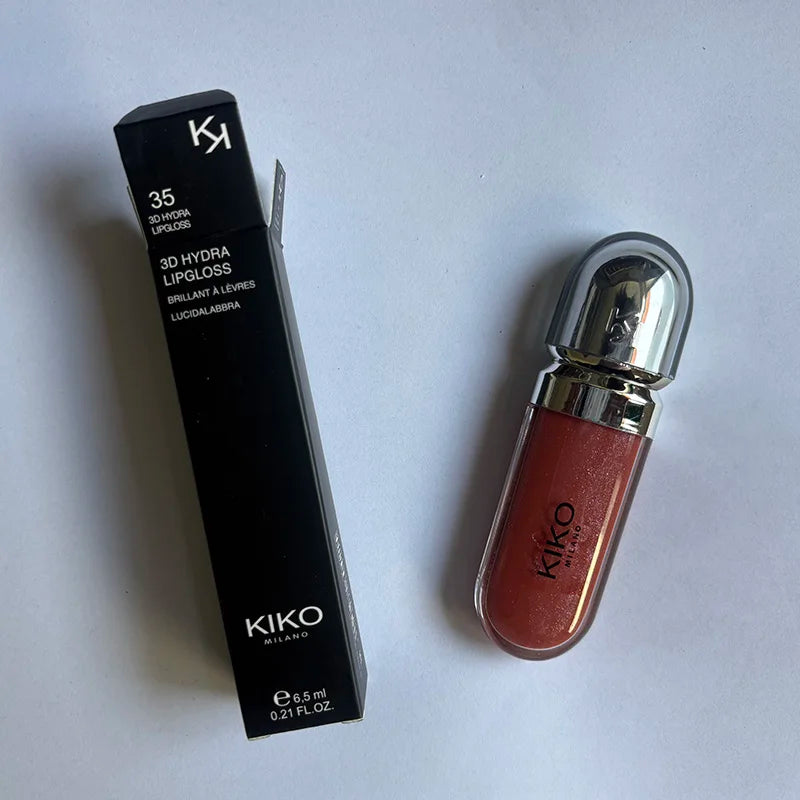 3D Liquid Lip Gloss Glaze Transparent Lip Gloss Mirror Lipstick Nourishing Glossy Full Lips Not Fading Milk Tea Paste Makeup