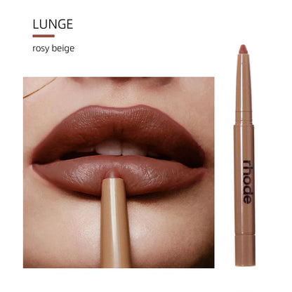 Skin Peptide Lip Shape Pen Lip Liner Long Lasting Lip Tint Pencil Pen Makeup Lipstick Powder Blusher Gloss Rouge Makeup Lipliner