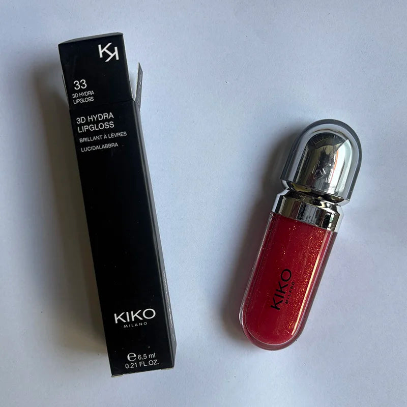 3D Liquid Lip Gloss Glaze Transparent Lip Gloss Mirror Lipstick Nourishing Glossy Full Lips Not Fading Milk Tea Paste Makeup