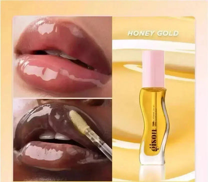 Gisou Original Moisturizing Watermelon Lip Oil Gloss Care Of The Lips Benetitnt For Lips Plumping Exfoliating Plumping Lip Balm