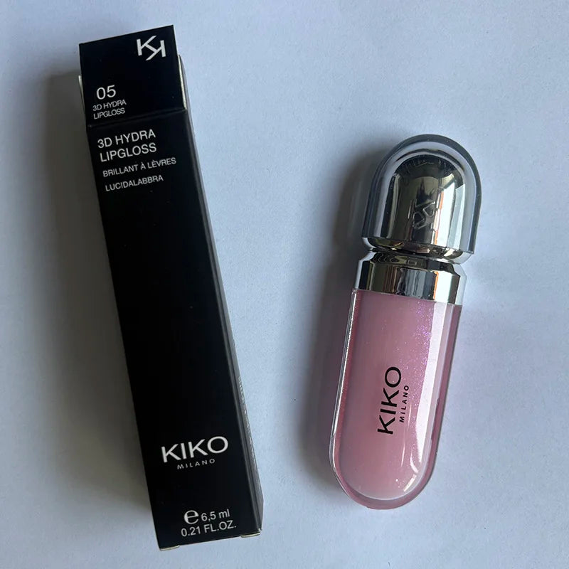 3D Liquid Lip Gloss Glaze Transparent Lip Gloss Mirror Lipstick Nourishing Glossy Full Lips Not Fading Milk Tea Paste Makeup
