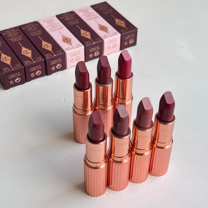 Charlotte Tilbury 3Pcs Set 2Pcs Set Lip Liner Lip Mask Lipstick Waterproof Durable Matte Beauty Blush Natural Color Makeup Gift
