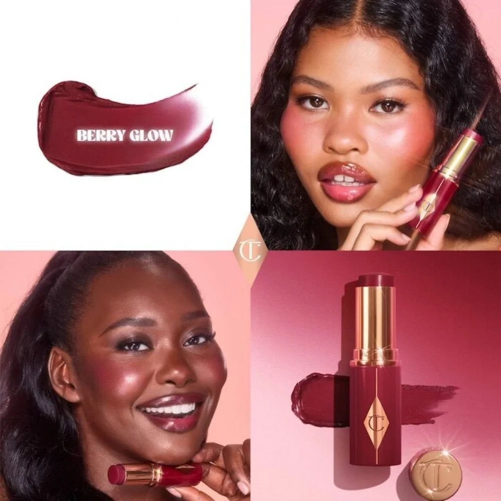 Charlotte Tilbury 3Pcs Set 2Pcs Set Lip Liner Lip Mask Lipstick Waterproof Durable Matte Beauty Blush Natural Color Makeup Gift