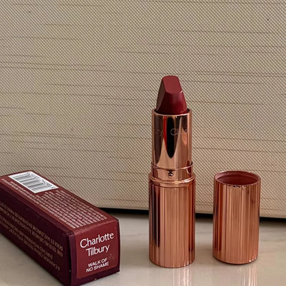 Charlotte Tilbury 3Pcs Set 2Pcs Set Lip Liner Lip Mask Lipstick Waterproof Durable Matte Beauty Blush Natural Color Makeup Gift