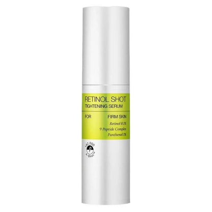 Korean Retinol Shot Tightening Face Serum Wrinkle Reduction Lifting Firming Diminishes Fine Lines Shrinks Pores Moisturizing