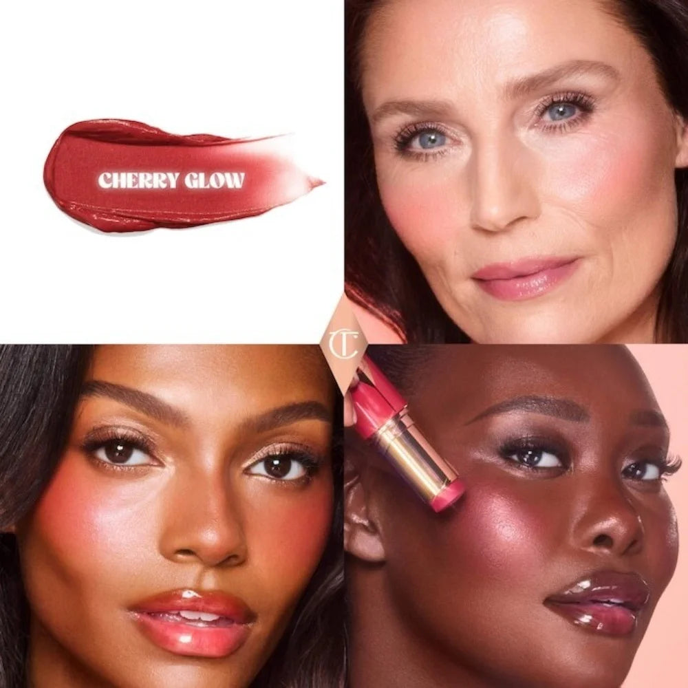 Charlotte Tilbury 3Pcs Set 2Pcs Set Lip Liner Lip Mask Lipstick Waterproof Durable Matte Beauty Blush Natural Color Makeup Gift