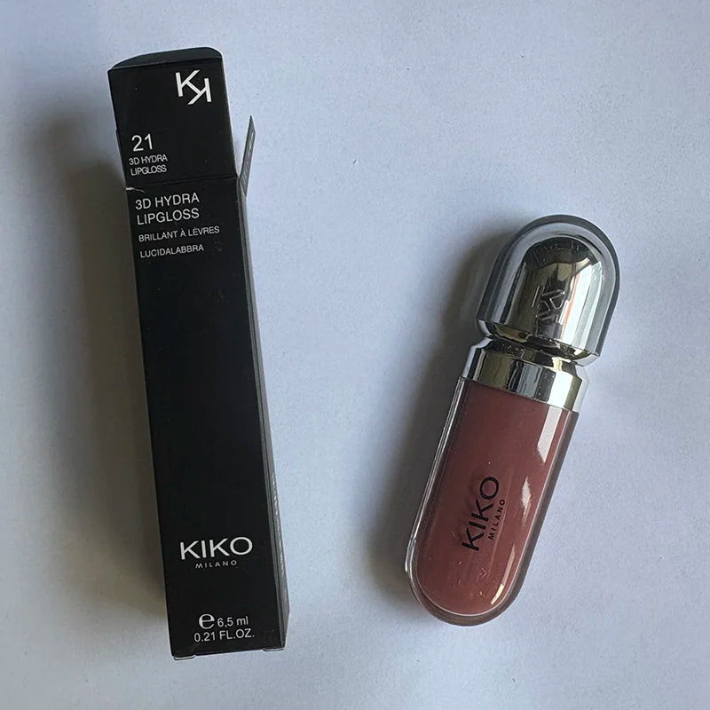 3D Liquid Lip Gloss Glaze Transparent Lip Gloss Mirror Lipstick Nourishing Glossy Full Lips Not Fading Milk Tea Paste Makeup