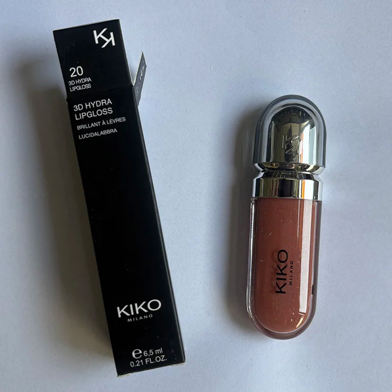 3D Liquid Lip Gloss Glaze Transparent Lip Gloss Mirror Lipstick Nourishing Glossy Full Lips Not Fading Milk Tea Paste Makeup