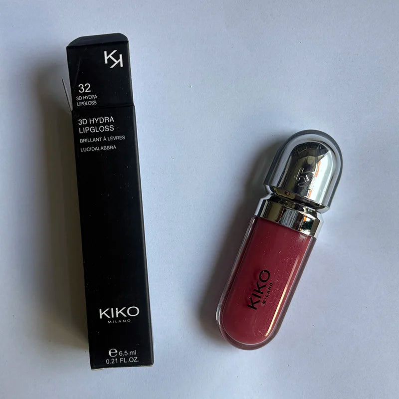 3D Liquid Lip Gloss Glaze Transparent Lip Gloss Mirror Lipstick Nourishing Glossy Full Lips Not Fading Milk Tea Paste Makeup