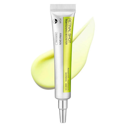Korean Retinol Shot Tightening Face Serum Wrinkle Reduction Lifting Firming Diminishes Fine Lines Shrinks Pores Moisturizing