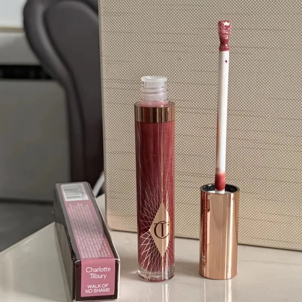 Charlotte Tilbury 3Pcs Set 2Pcs Set Lip Liner Lip Mask Lipstick Waterproof Durable Matte Beauty Blush Natural Color Makeup Gift