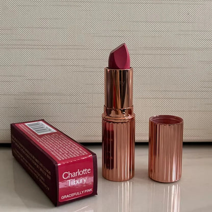 Charlotte Tilbury 3Pcs Set 2Pcs Set Lip Liner Lip Mask Lipstick Waterproof Durable Matte Beauty Blush Natural Color Makeup Gift