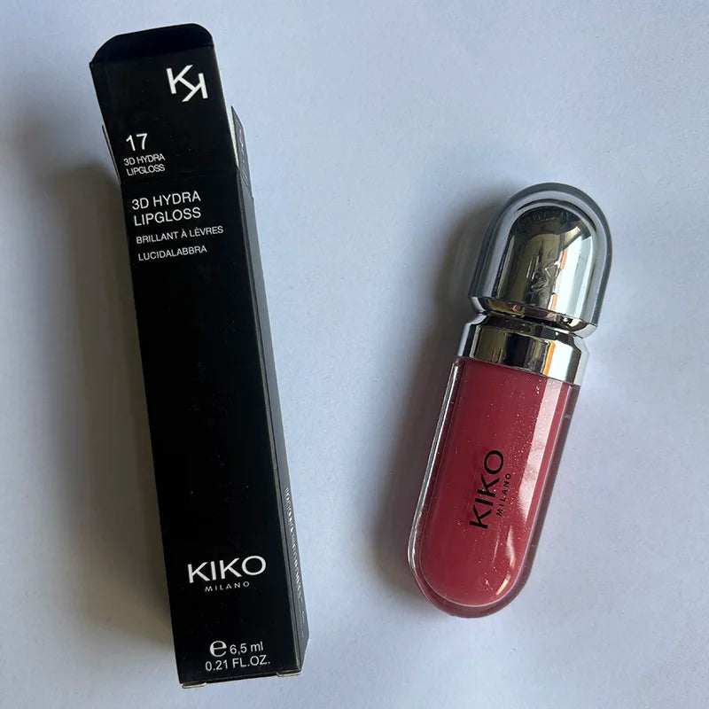 3D Liquid Lip Gloss Glaze Transparent Lip Gloss Mirror Lipstick Nourishing Glossy Full Lips Not Fading Milk Tea Paste Makeup