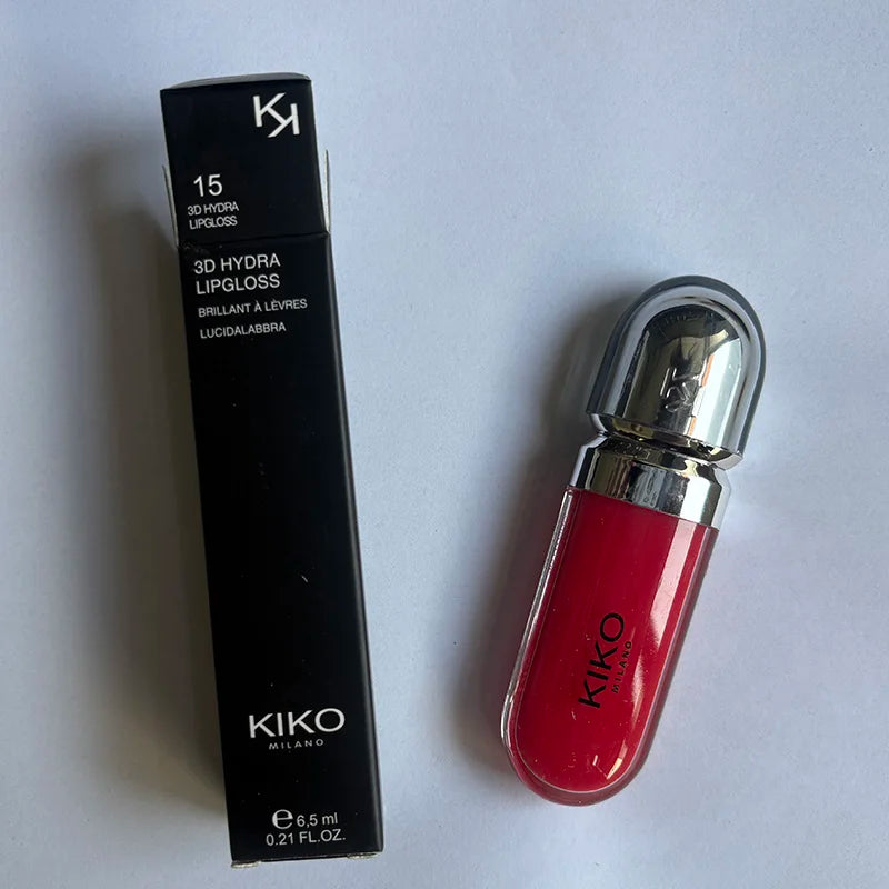 3D Liquid Lip Gloss Glaze Transparent Lip Gloss Mirror Lipstick Nourishing Glossy Full Lips Not Fading Milk Tea Paste Makeup