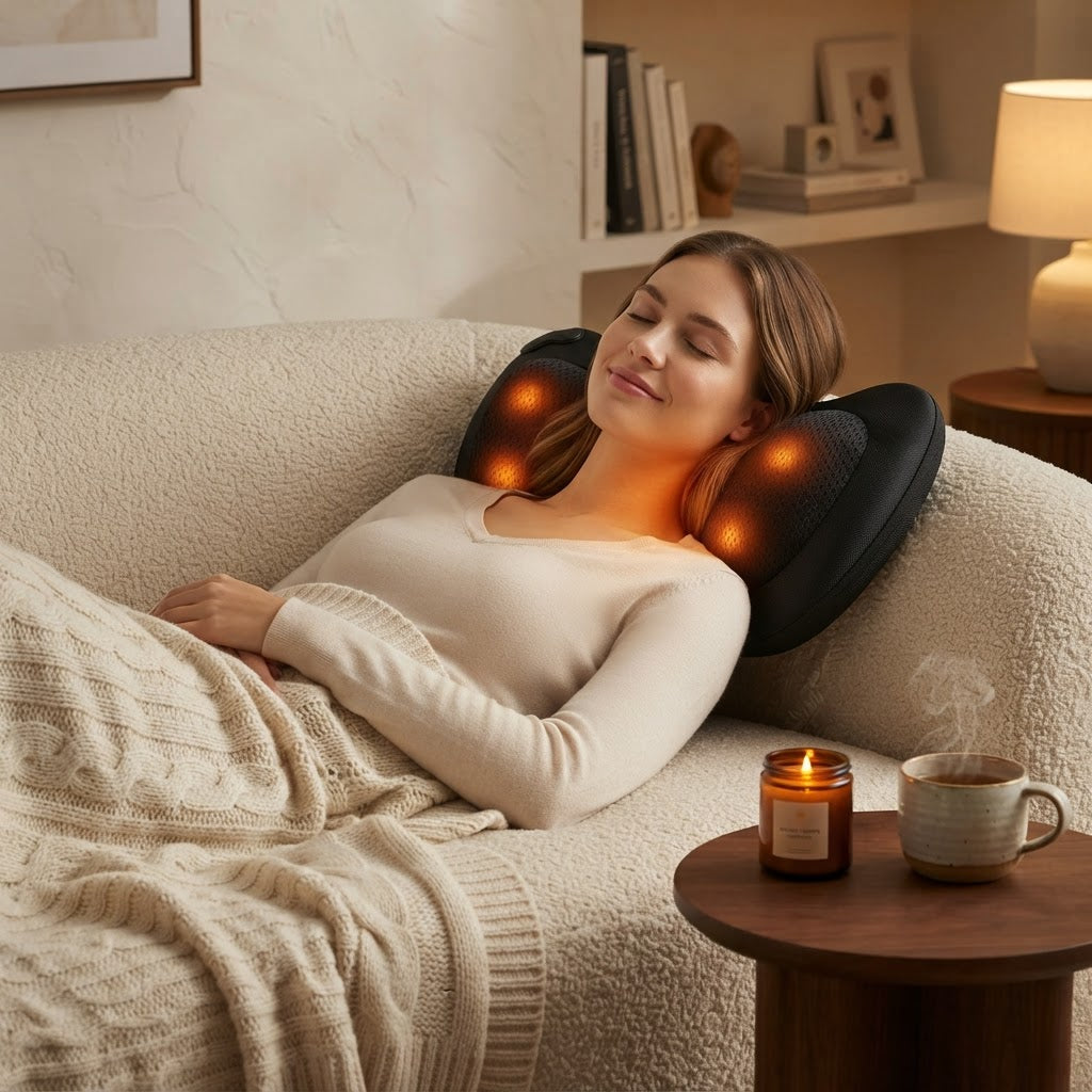 Mila | Coussin de massage shiatsu chauffant