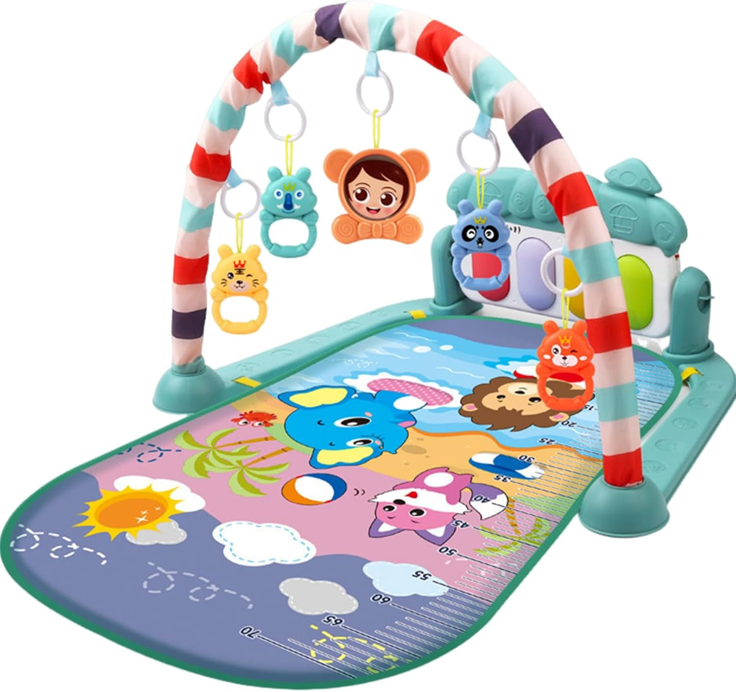 BabyTune™ –Le tapis musical sensoriel innovant