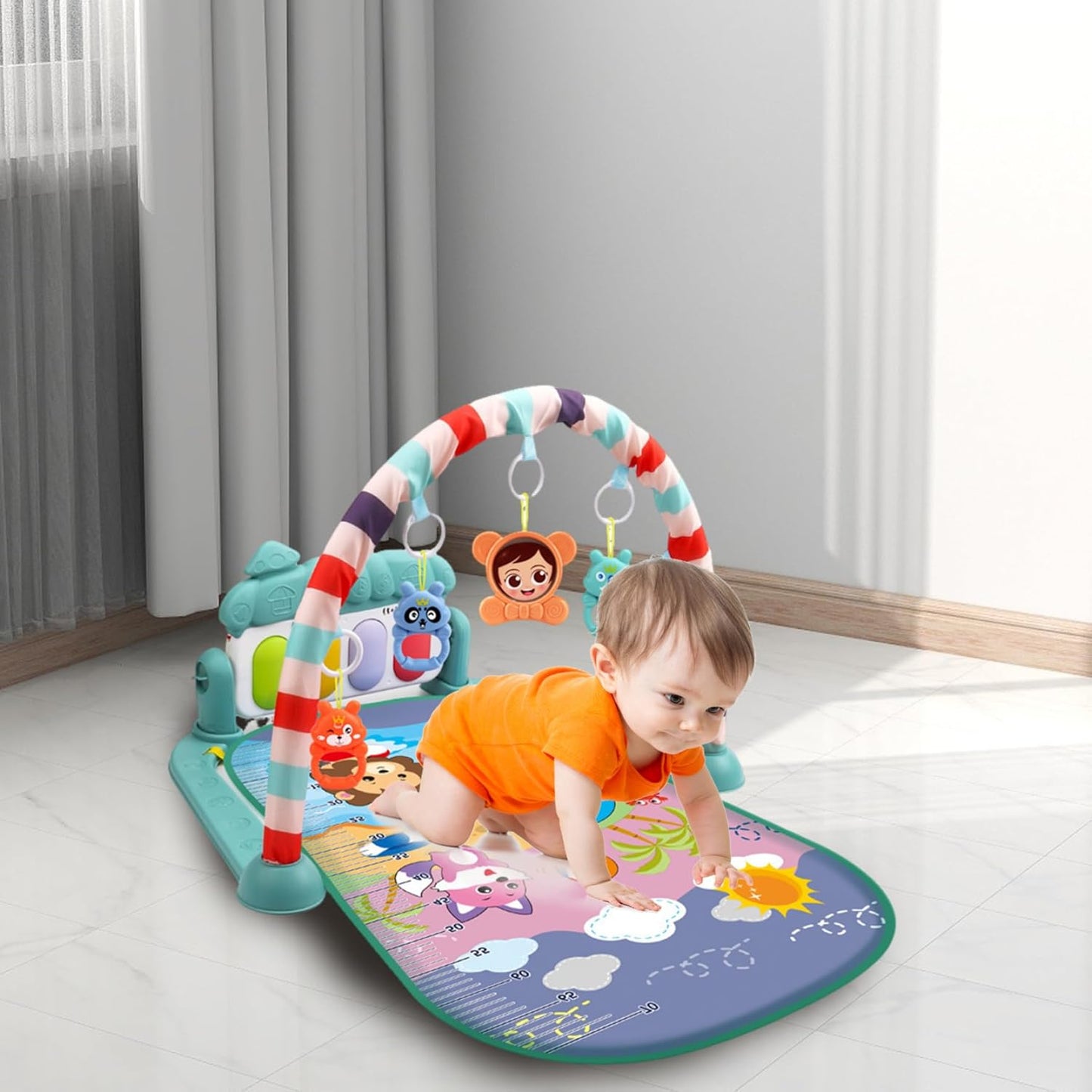BabyTune™ –Le tapis musical sensoriel innovant